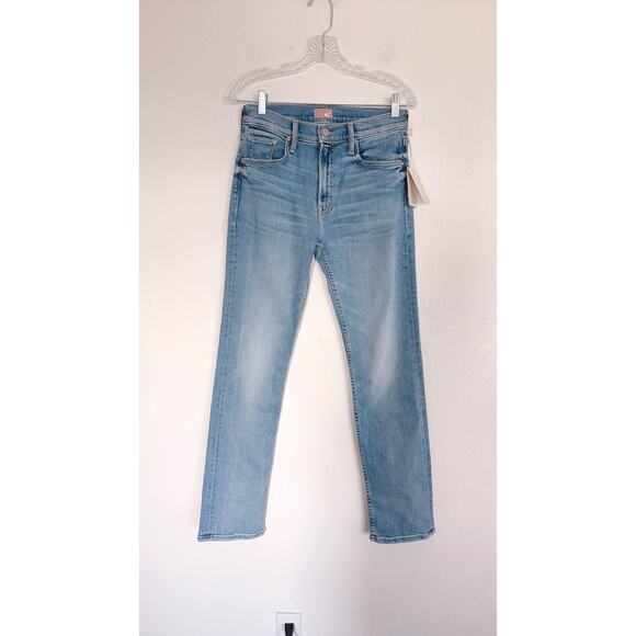 MOTHER The Mid Rise Rider Skimp jeans one last trip 28” - Picture 6 of 13